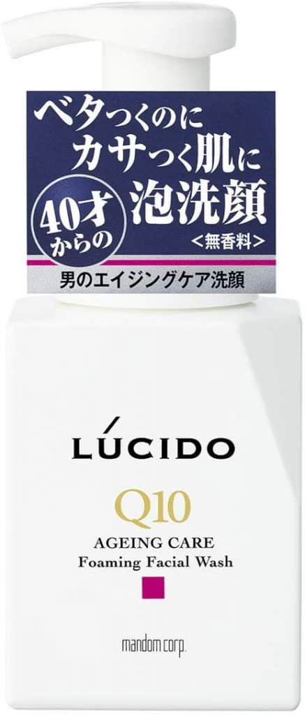 LUCIDO(ルシード) トータルケア泡洗顔Q10